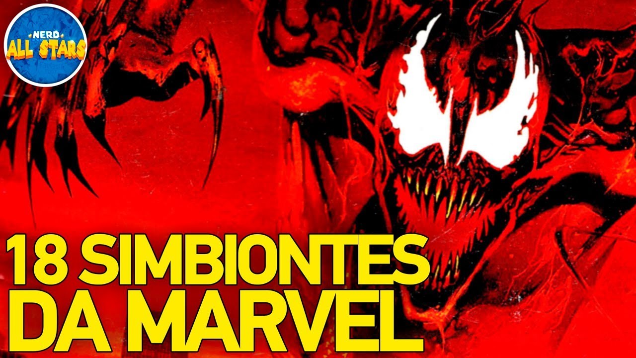 18 SIMBIONTES DA MARVEL NOS QUADRINHOS