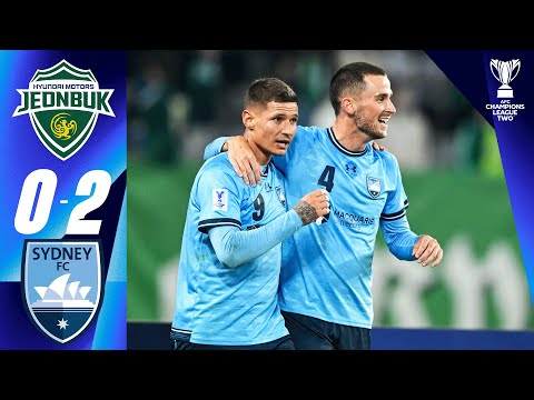 Sydney’s HISTORIC run continues! | Jeonbuk Hyundai (KOR) - Sydney FC (AUS) | Highlights | ACL Two™