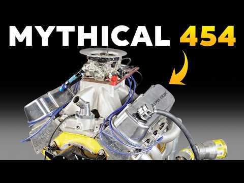 454 Chevrolet Engine Changed Automobile History Forever