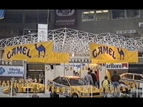 4. Versenyautó kiállítás Budapest 1988