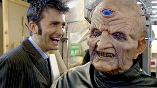 Davros' Big Reveal | Doctor Who Confidential: Series 4