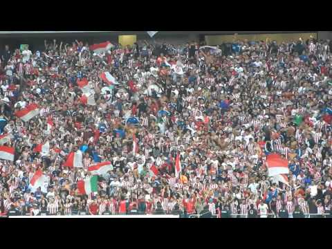 "&quot;Dale, Dale, Dale Rebaño&quot; - La Banda De Chivas vs Tigres" Barra: La Irreverente • Club: Chivas Guadalajara • País: México