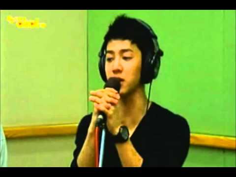 110521 비스트 BEAST 비가 오는 날엔 Live @Kiss The Radio [HQ]