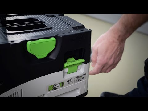 CT MINI I / MIDI I Quick Guide - Manual Filter Cleaning