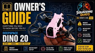 The Owners Club Deepspace Dino 20 Full Setup Weight Test Prop Guards