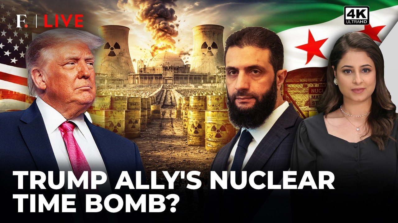 Syria’s Secret Nuclear Past 'Exposed' | IAEA Finds Tonnes Of Nuclear Material | Firstpost Live | 4K