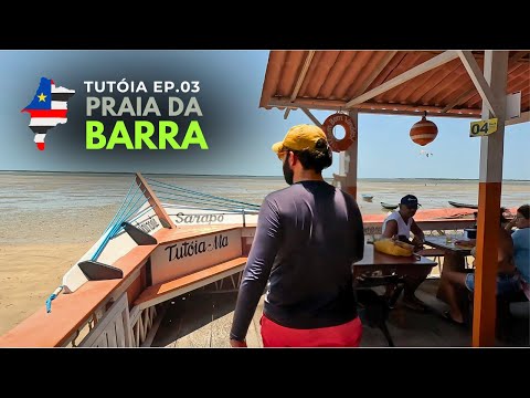 O QUE FAZER EM TUTÓIA (MA): Praia da Barra, Dunas e Kitesurf | Roteiro Completo