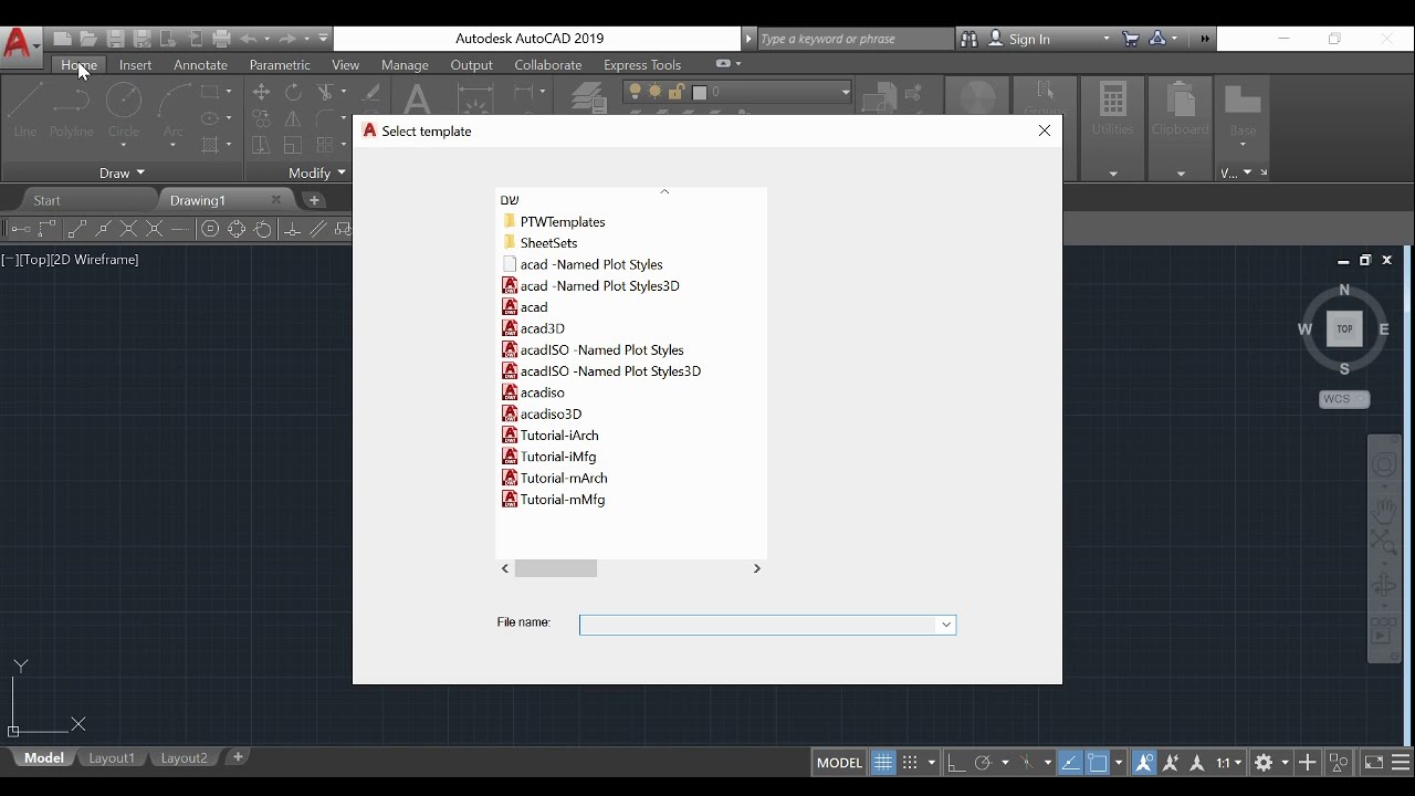 1 הכרת הפקודות והלשוניות העיקריות, שרטוט פחת חד פאזי לסכמה לתלת-קווית