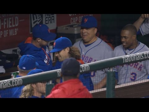5/23/16: Mets hit three homers in win over Nationals
