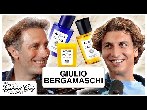 Giulio Bergamaschi: CEO of Acqua di Parma – Elegance, Craftsmanship, & Language of Heritage