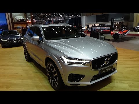 2018 Volvo XC60 - Exterior and Interior - Geneva Motor Show 2018