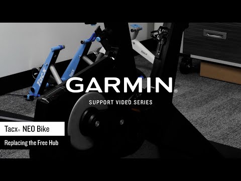 Garmin Support | Tacx® NEO Bike | Replacing the Free Hub