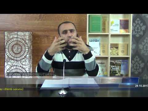 (Tefsir) Komenti i kaptinës Abese - pjesa 1 - Hoxhë Ruzhdi Buzuku