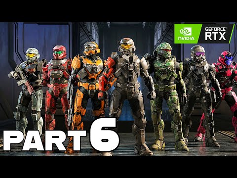 Halo Infinite: Full Game Walkthrough - Part 6 (Halo's Fate Decided) (FULL GAME SPOILERS)