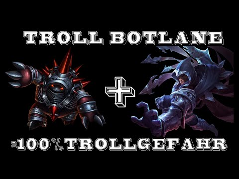 League of Legends german/Troll Botlane 001/Rammus+Talon