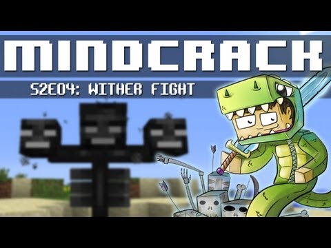 Minecraft: Mindcrack S2E04 - Wither Fight