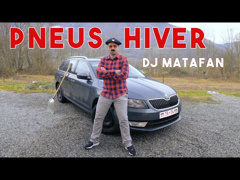DJ MATAFAN - PNEUS HIVER