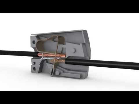 Leuchtenklemmen von WAGO Serie 224