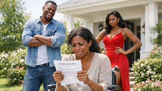 Il quitte sa femme handicapée pour une autre femme — le secret des 96 millions va le détruire