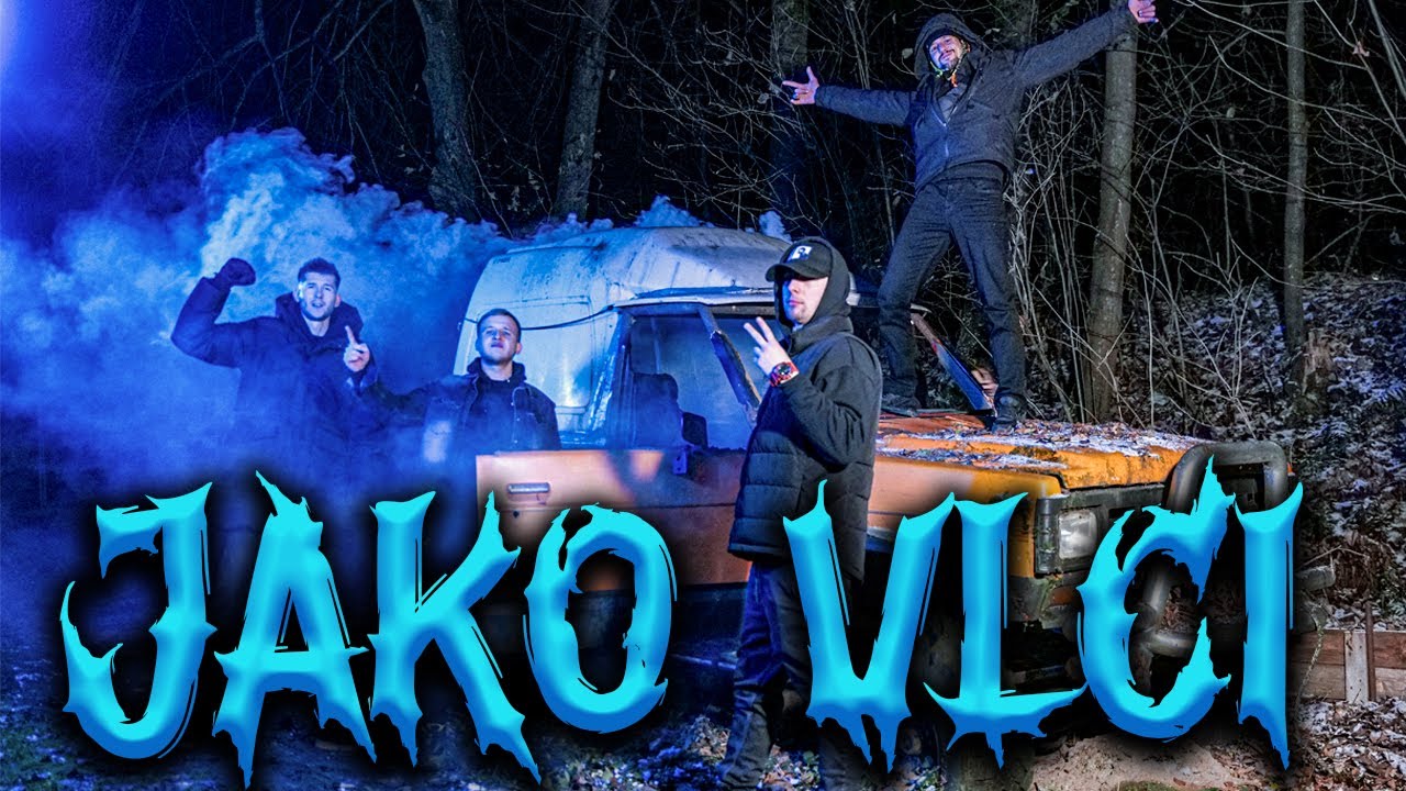 TeaJay - JAKO VLCI feat. Kontrol (official music video)