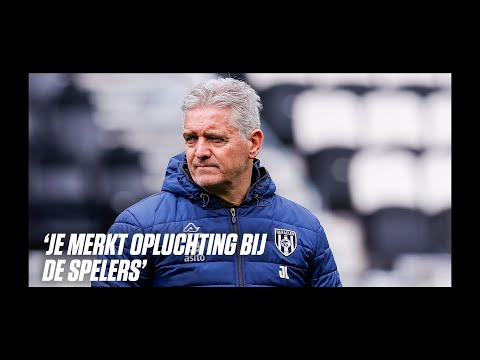 Lammers: "Je merkt opluchting bij de spelers" | Voorbeschouwing FC Dordrecht - Heracles Almelo