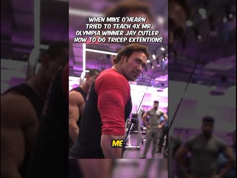 Mike O’Hearn & Jay Cutler Fight Mid-Set!!! 😳🤯 #gym #workout #shorts