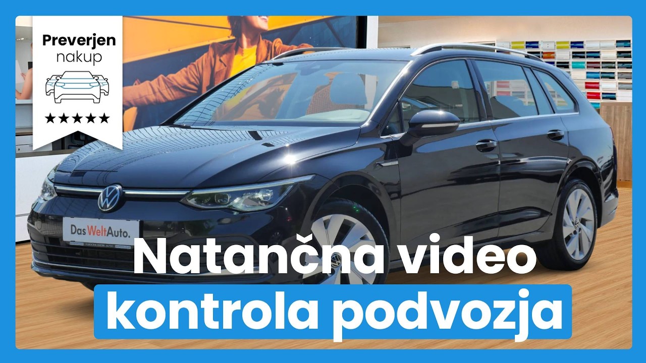 Volkswagen Golf Variant 2.0 TDI BMT Style DSG - VL.NAPRAVA