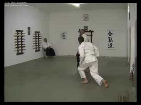 Aikido iwama floridia hagakure - kote gaeshi