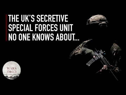 E Squadron: The Most Secretive Special Forces Unit in The World?