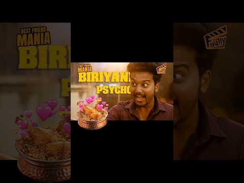Biriyani Psycho 😂 | Best Friend Mania 👫🏻 | Sam John | Adhithi | Comedy | Finally