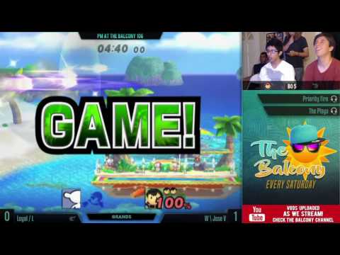 PM @ the Balcony 106 (The Final Balc) - Grands ft. Jose V (Ness) VS Loyal (GnW)