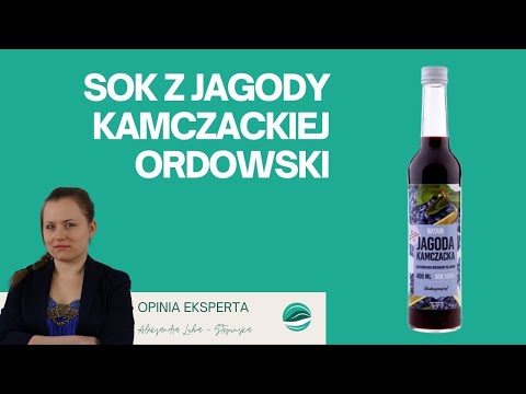 , title : 'Sok z jagody kamczackiej, Ordowski | Opinia eksperta 😎 | Jedz dobrze by Młynarski'