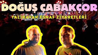 "Dj'den Esnaf Olur Mu?" - Doğuş Çabakçor ile Yalıkavak Marina I Esnaf 