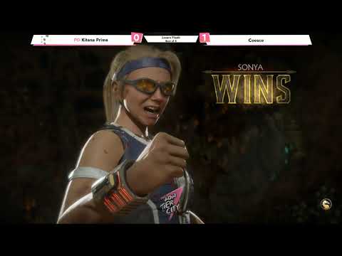 PG Kitana Prime vs Coosco - MK11 LF - Low Tier City 7