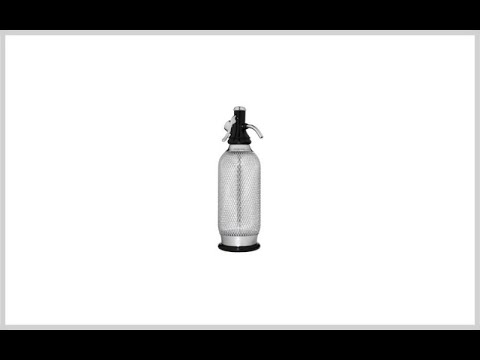 Sodamaker Classic Mesh 1 Quart Soda Siphon Bottle by iSi North America Review