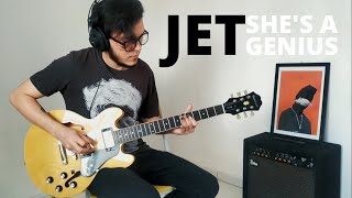 Jet - SHE&#39;S A GENIUS (GUITAR COVER)