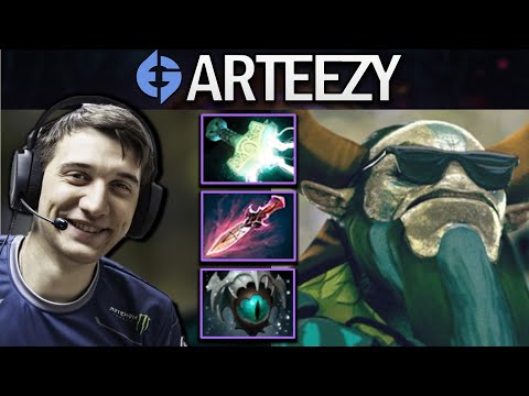 EG.ARTEEZY NATURE'S PROPHET WITH MJOLNIR-SKADI - DOTA 2 7.29 GAMEPLAY