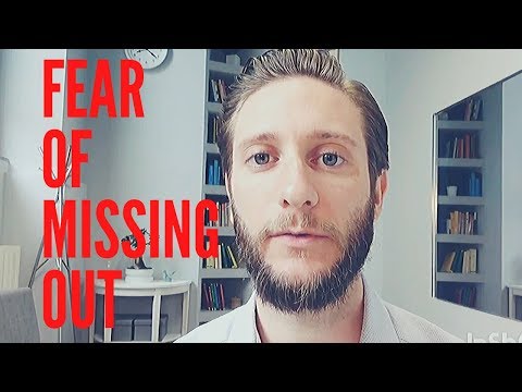 Fobie specifiche - FOMO: Fear Of Missing Out