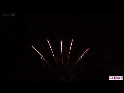 WHSRC5010140 - 48mm Silver strobe Willow Comet w Pink Mine (4k video)