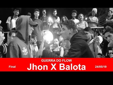 Jhon X Balota |GUERRA DO FLOW| Final