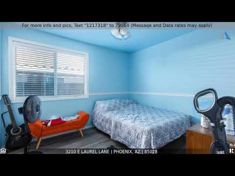 Priced at $324,888 - 3210 E LAUREL Lane, Phoenix, AZ 85028
