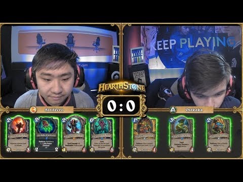 Hearthstone - SeatStory Cup VII Strifecro VS Ostkaka