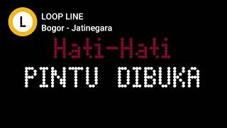 Download lagu ASMR   Chime Door Audio   Chime Announcer | KRL Commuter Loop Line | Manggarai - Tanah Abang mp3