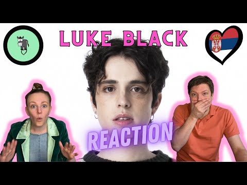 Luke Black - Samo Mi Se Spava | REACTION | Serbia 🇷🇸 | Eurovision #ESC2023