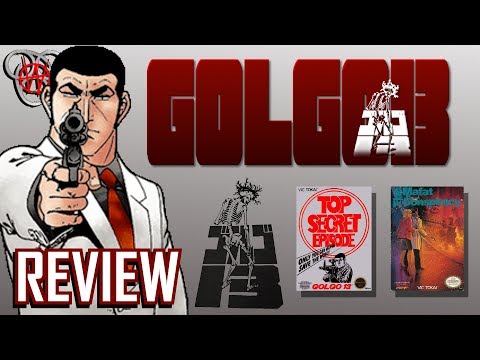 Golgo 13 - Top Secret Episode & The Mafat Conspiracy - NES Review | Nefarious Wes
