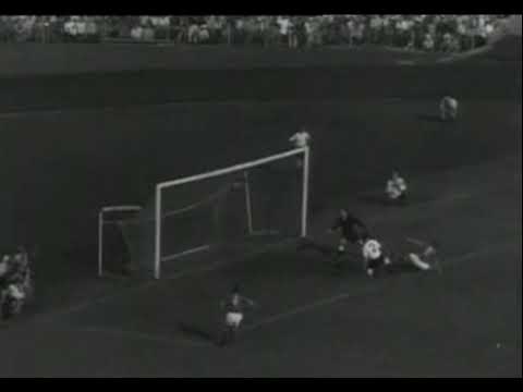 Goal! Friendly match 1955 USSR West Germany 1:0