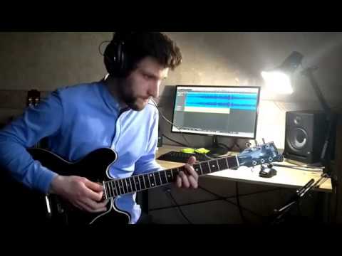 Strike Up The Band / Sammy Nestico & The SWR Big Band (Guitar part)