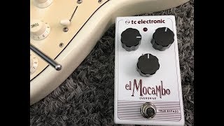 Video thumbnail for Tc Electronic el Mocambo Overdrive - Review - Rodrigo Mellegari by Rodrigo Mellegari