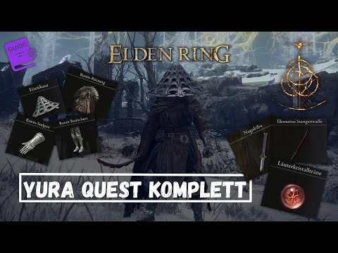 Yura, Hunter of the Bloody Fingers Questline + Ronin Armor | Elden Ring Guide