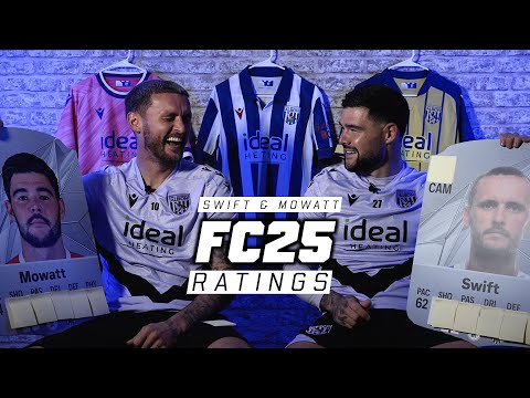 EA SPORTS FC25 ratings with John Swift & Alex Mowatt! 🎮